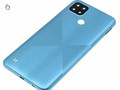 Задняя крышка Realme C21 (Голубой)