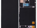 Дисплей Samsung Galaxy A40 (2019) | SM-A405 с тачскрином в рамке (Черный) (100% ORIGINAL)