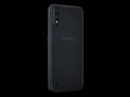 Задняя крышка Samsung A015 (A01) чёрная