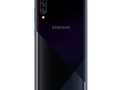 Задняя крышка Samsung A307 (A30s) чёрная