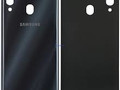 Задняя крышка Samsung A305 (A30) чёрная