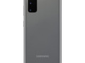 Задняя крышка для Samsung S20 (G980) (Серый)