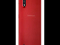 Задняя крышка Samsung A015 (A01) красная