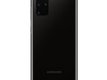 Задняя крышка для Samsung S20 Plus (G985) (Черный)