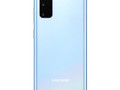 Задняя крышка для Samsung S20 (G980) (Белый)