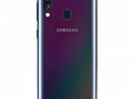 Задняя крышка Samsung A405 (A40) чёрная