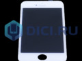 Дисплей с сенсором (белый) совместимый с iPhone 5S/SE (Оригинал)
