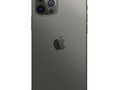 Задняя крышка (корпус) iPhone 12 Pro Max (Серый) (Premium)