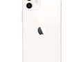 Задняя крышка (корпус) iPhone 12 (Белый) (Premium)