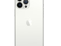 Задняя крышка (стекло) iPhone 13 Pro (с увеличенным вырезом) (Белый) (Premium)