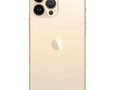 Задняя крышка (корпус) iPhone 13 Pro (Золотой) (Premium)