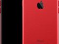 Задняя крышка ( корпус ) iPhone 7 Red-Black