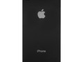 Задняя крышка (стекло) iPhone 8 (с увеличенным вырезом) (Черный)  (Premium)