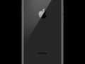 Задняя крышка ( корпус ) iPhone 8 (Черный)  (Premium)