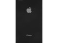 Задняя крышка (стекло) iPhone 8 Plus (с увеличенным вырезом) (Черный)  (Premium)