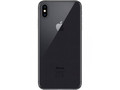 Задняя крышка (корпус) iPhone XS (Black)  (Premium)