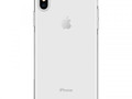 Задняя крышка (корпус) iPhone X (Белый)  (Premium)