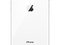 Стекло iPhone Xr на заднюю панель в сборе с глазком камеры (Белый)  (Premium)