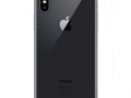 Задняя крышка (корпус) iPhone X (Черный)  (Premium)