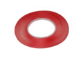 Скотч двухсторонний прозрачный 3M (3 мм.) в красном рулоне