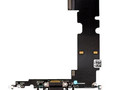 Шлейф для iPhone 8Plus с разъемом зарядки + микрофон (Black)