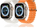 Силиконовый ремешок Ocean Chain strap для Apple Watch 42/44/45/49 mm