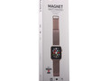 Ремешок для Apple Watch 42/44/45/49 mm металлический на магните