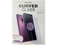 Защитное стекло 5D Full Glue UV для Samsung Galaxy S10e (SM-G970) (черный)