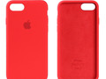 Силиконовый чехол для iPhone 7/8 - красный