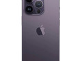 Задняя крышка (корпус) iPhone 14 Pro (Фиолетовый / Deep Purple) (Premium)