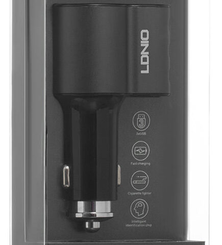 АЗУ LDNIO CM11 3USB (5,1A) + USB-Кабель