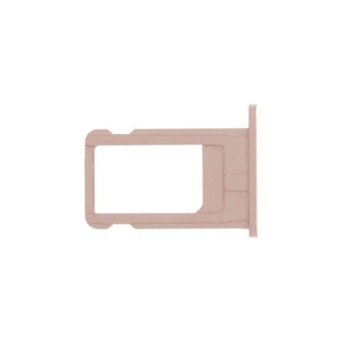 Держатель сим для IPhone 6s (Розовое золото)