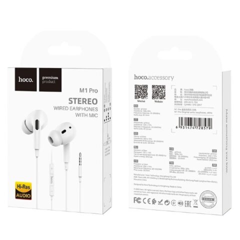 Наушники Hoco M1 PRO Original Series