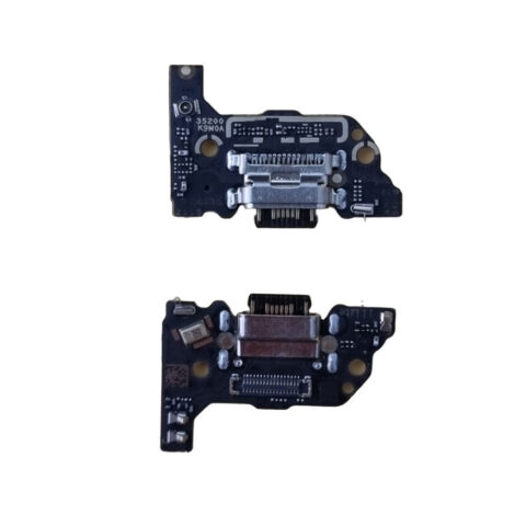 Нижняя плата (шлейф) Xiaomi 11 Lite 5G NE на разъем зарядки и микрофон