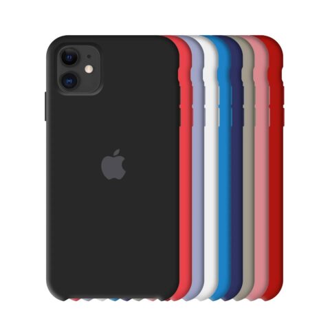 Silicone Case iP 11
