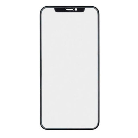 Стекло для переклейки + OCA для iPhone 12 Mini (черный) оригинал