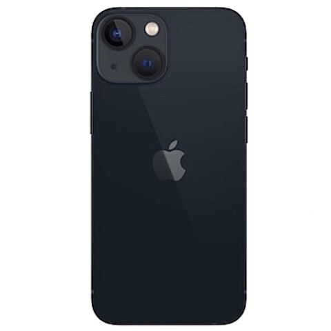 Задняя крышка (корпус) iPhone 13 (Черный) (Premium)