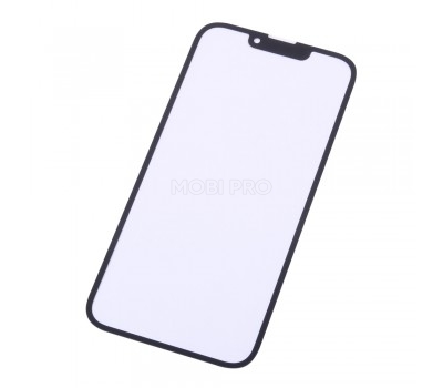 Стекло для переклейки + OCA для iPhone 13 Mini (черный) оригинал
