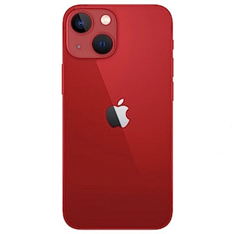Задняя крышка (корпус) iPhone 13 (Красный) (Premium)