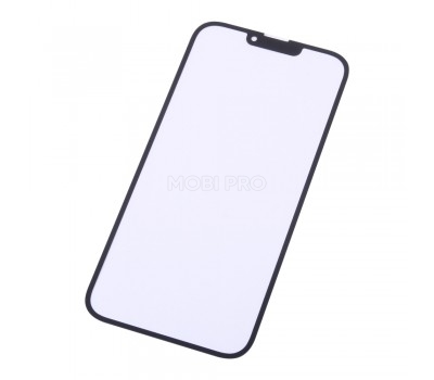 Стекло для переклейки + OCA для iPhone 13 Pro Max / 14 Plus (черный) оригинал
