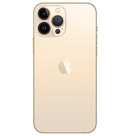 Задняя крышка (корпус) iPhone 13 Pro (Золотой) (Premium)