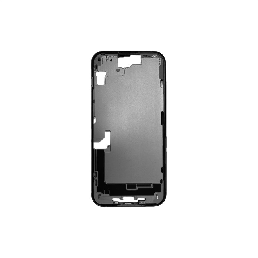 Средняя часть (рамка) iPhone 15 (Черный) (Premium)