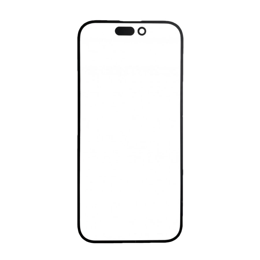 Стекло для переклейки + OCA для iPhone 15 (черный) оригинал