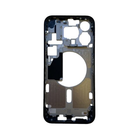 Средняя часть (рамка) iPhone 15 Pro Max (Синий) (Premium)
