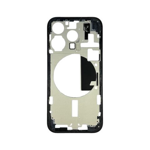 Средняя часть (рамка) iPhone 15 Pro (Натуральный титановый) (Premium)