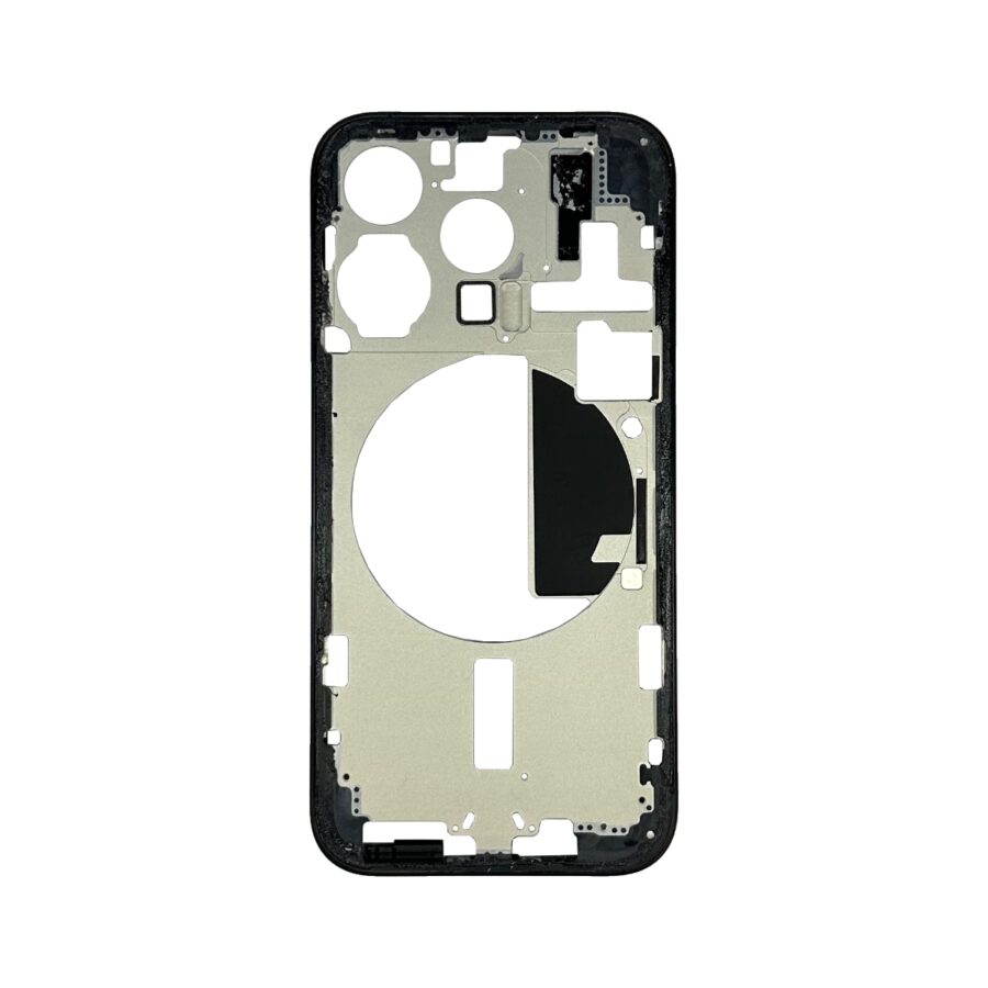 Средняя часть (рамка) iPhone 15 Pro (Натуральный титановый) (Premium)