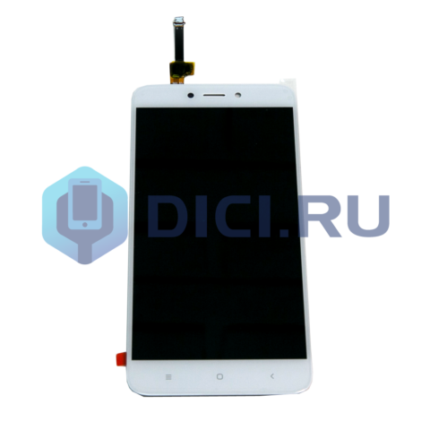 Дисплей для Xiaomi Redmi 4X с сенсором (White)