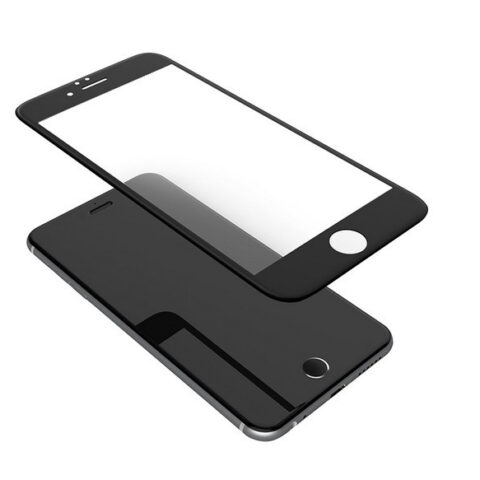 3D Защитное стекло iP 6/6s Plus (черное)