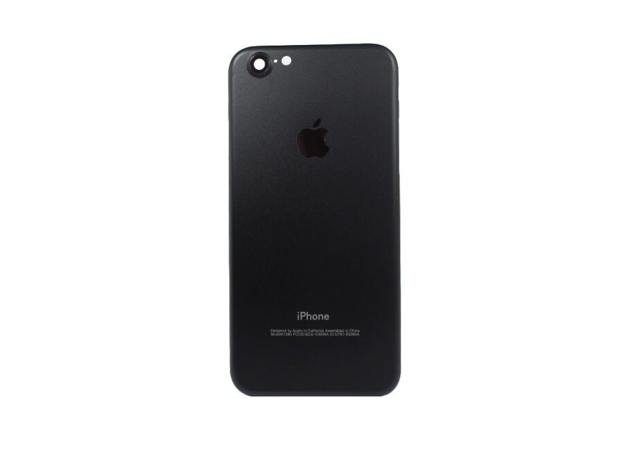 Задняя крышка ( корпус ) iPhone 7 (4.7) Черный Матовый