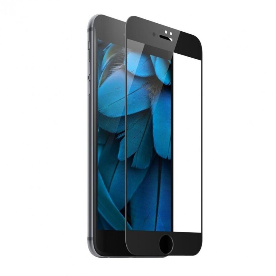 3D Защитное стекло iP 7 Plus (черное)
